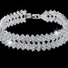 Women Crystal Bracelets Wedding Jewelry