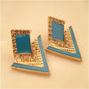 Vintage Brand Crystal Stud Earrings