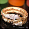 Bangle Retro Snake Bracelet