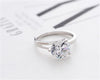 Fashion Charm Wedding Crystal Zircon Ring Jewelry