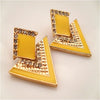 Vintage Brand Crystal Stud Earrings