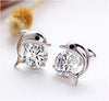 Dolphin Crystal Rhinestone Zircon Studs Earrings